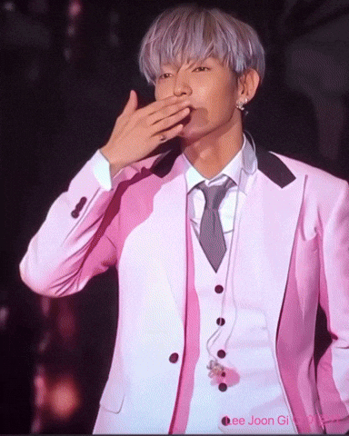 Lee Joon Gi Pink GIF