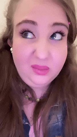 Rolling Eyes Ugh GIF by DIANA SIMAN