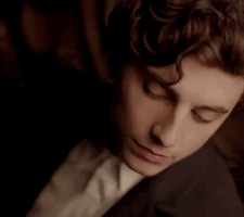 timothee chalamet hollywood issue 2019 GIF