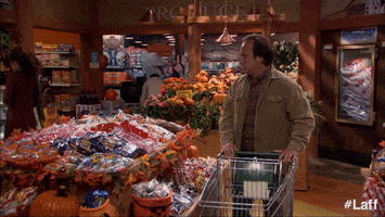 grabbing grocery store GIF by Laff