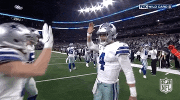 High Five 2018 Nfl GIF by NFL