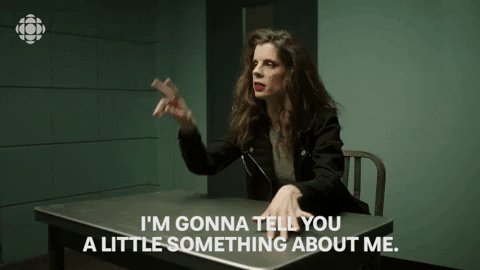 Tell You A Little Something GIFs - Get the best GIF on GIPHY