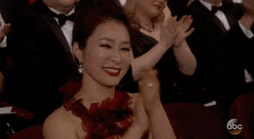 oscars applause GIF by The Academy Awards
