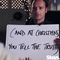 you're perfect love actually GIF by Stan.