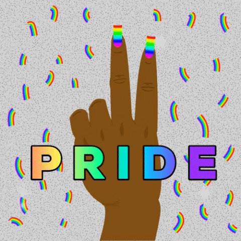 Gay Pride GIF by Ashley Slade Art - Find & Share on GIPHY