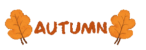 Fall Autumn Sticker