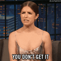 understand anna kendrick GIF by Late Night with Seth Meyers