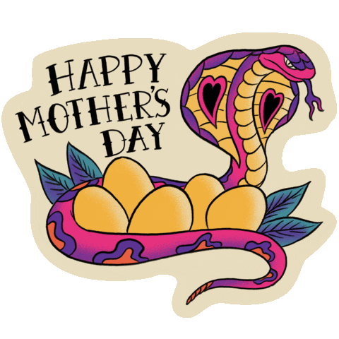 Family Mom Sticker by RaveGrowl