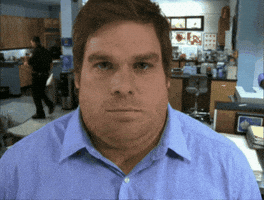 Staring Dexter Morgan GIF