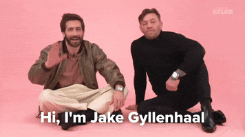 Jake Gyllenhaal Puppy GIF by BuzzFeed