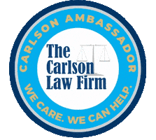 Clf Sticker by Carlson Law Firm
