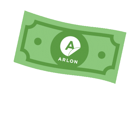 Money Cash Sticker by Arlon Graphics