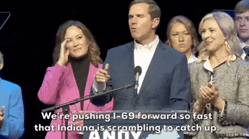 Andy Beshear Kentucky GIF by GIPHY News