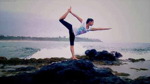 Bikram yoga GIFs - Get the best GIF on GIPHY