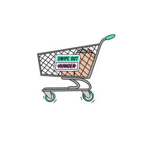 Sticker by Swipe Out Hunger