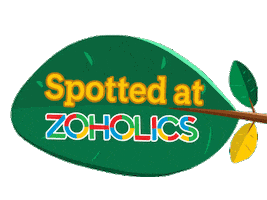 Zoholics Sticker by Zoho