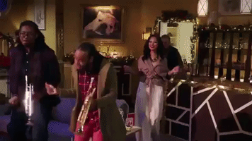 what christmas means to me GIF by John Legend