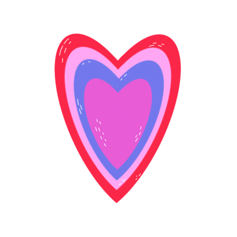 Heart Love Sticker by CC