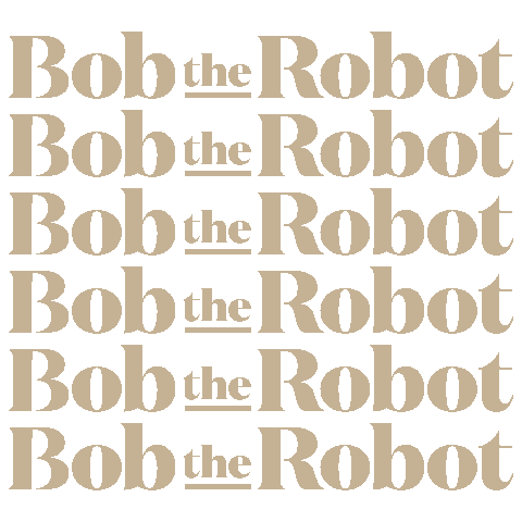 Sticker by Bob the Robot