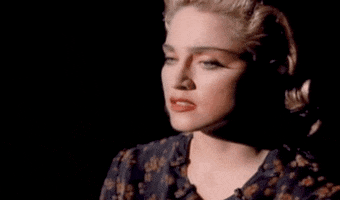 Madonna GIF