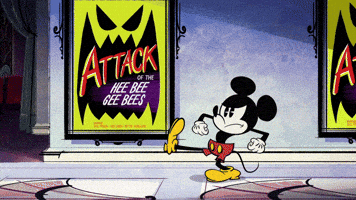 Scared Best Friends GIF by Mickey Mouse