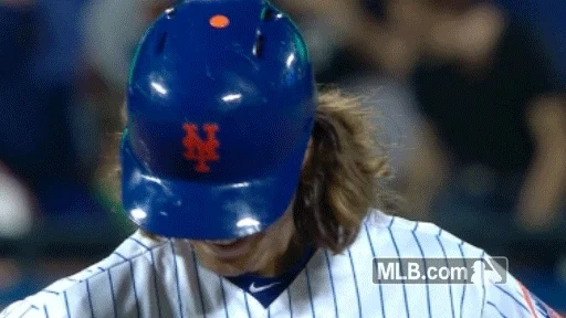 New York Mets Laughing GIF by MLB