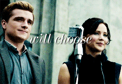 gale and katniss