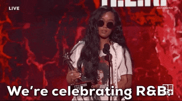 Her Music GIF by BET Awards