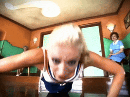 Gwen Stefani Push Ups GIF by No Doubt
