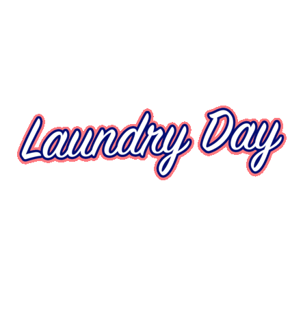 Laundry Day Sticker by The Millennial Homemakers Podcast