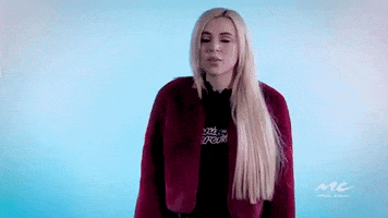 ava max wtf GIF by Music Choice