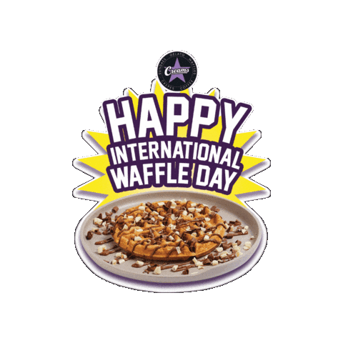 Cookie Dough Dessert Sticker by Creams Cafe