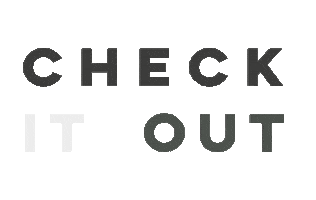 Check It Out Sticker by Affenkunst