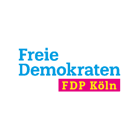 fdp_koeln Sticker