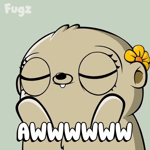 Happy Too Cute GIF by Fugz Official