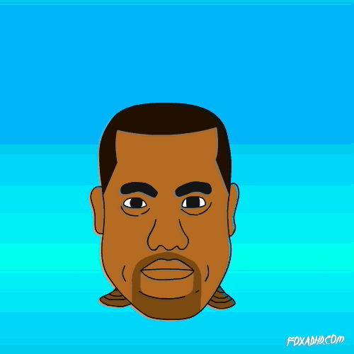 kanye west fox GIF by Animation Domination High-Def