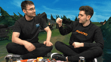 League Of Legends Reaction GIF by Fnatic