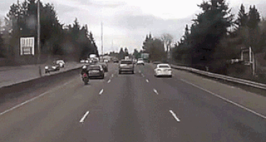 car speeding GIF