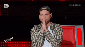 Non Mi Dire Tv Show GIF by The Voice of Italy