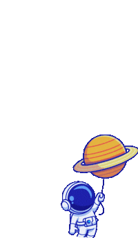Space Planet Sticker by BIMBA Y LOLA for iOS & Android