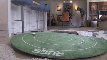 Tin Cup Indoor Golf GIF