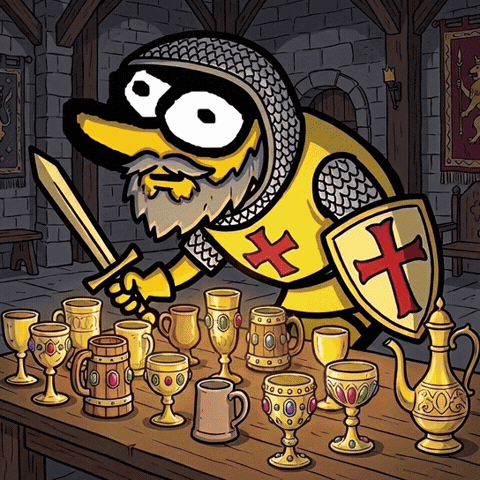 Last Crusade Crypto GIF by Shramp