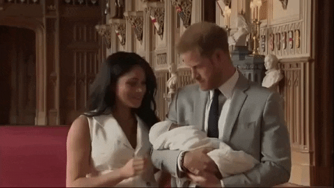 prince harry family GIF