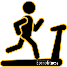 Run Running Sticker by Éconofitness