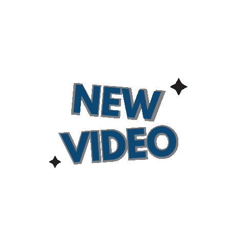 New Video Smp Sticker by Hairline Ink