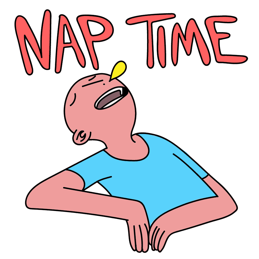Time Sleep Sticker By Aryamularama For Ios Android Giphy