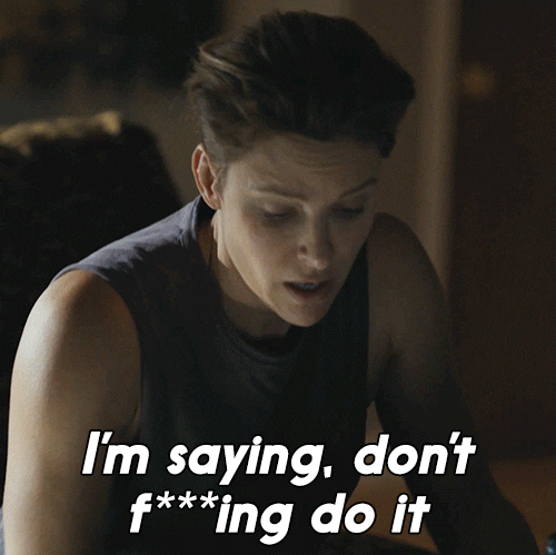 Dont Try It Season 1 Episode 2 GIF by Paramount+