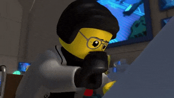 Text Computer GIF by LEGO