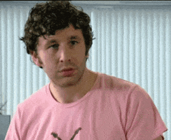 scared it crowd GIF