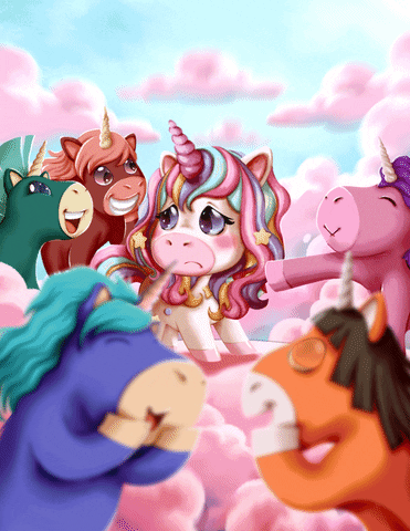 Childrens Book Rainbow GIF by My Girly Unicorn